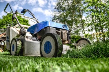 lawn mower, grass, garden, front yard, nature, gardening, lawn-mower chassis, lawn, cutting, gardener, equipment, machine, backyard, mower, maintenance, yard